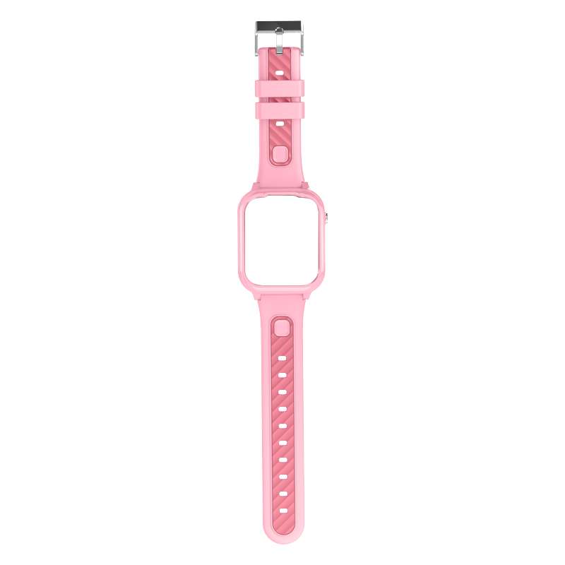 Bracelet original pour modèle D52 en silicone avec coque rigide