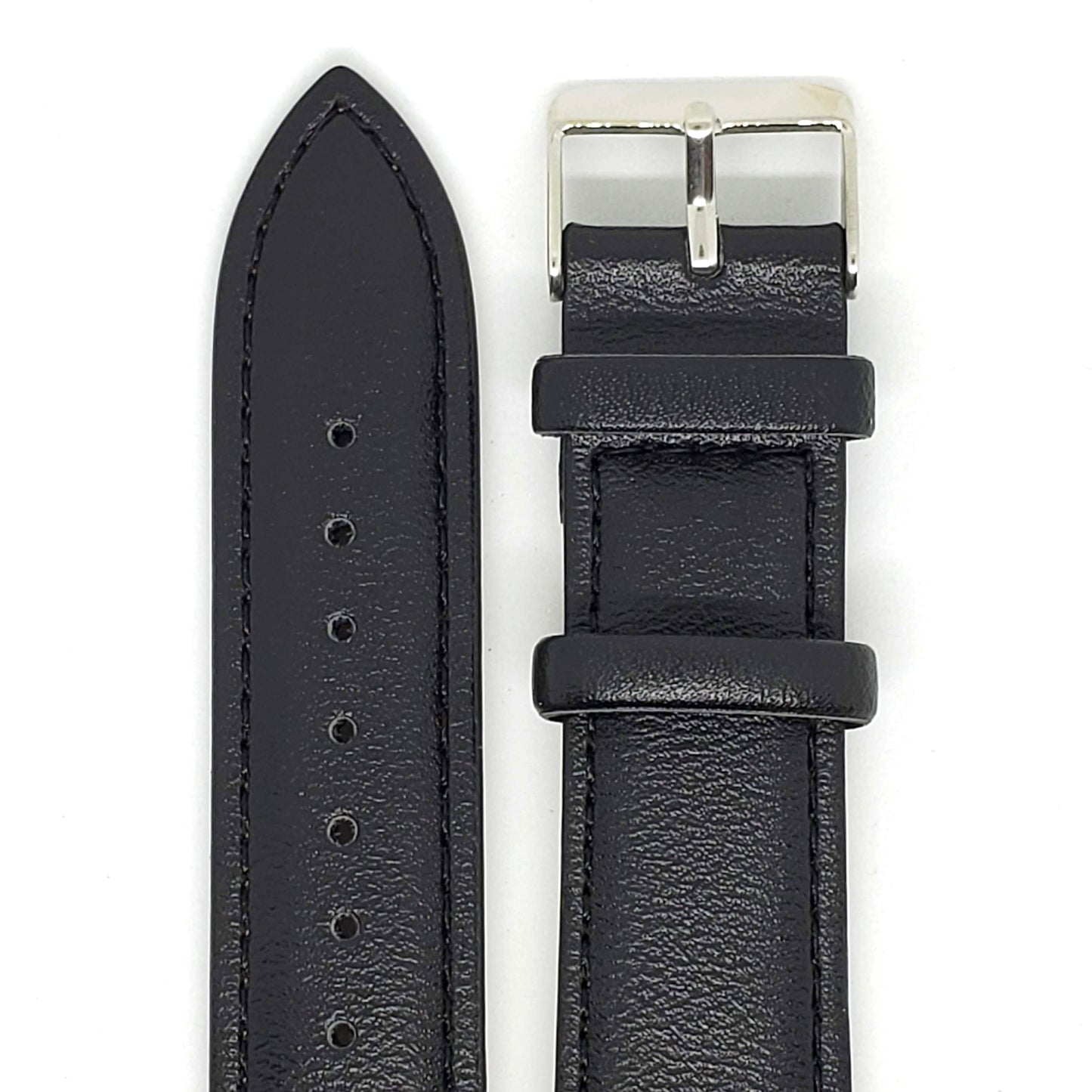 Bracelet en simili-cuir - Noir - (L/G)