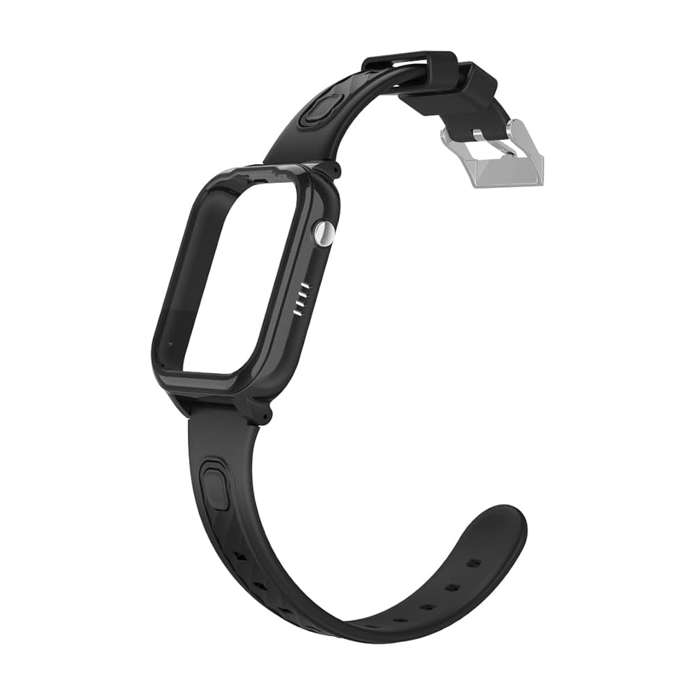 Bracelet modèle d'origine en silicone - Noir