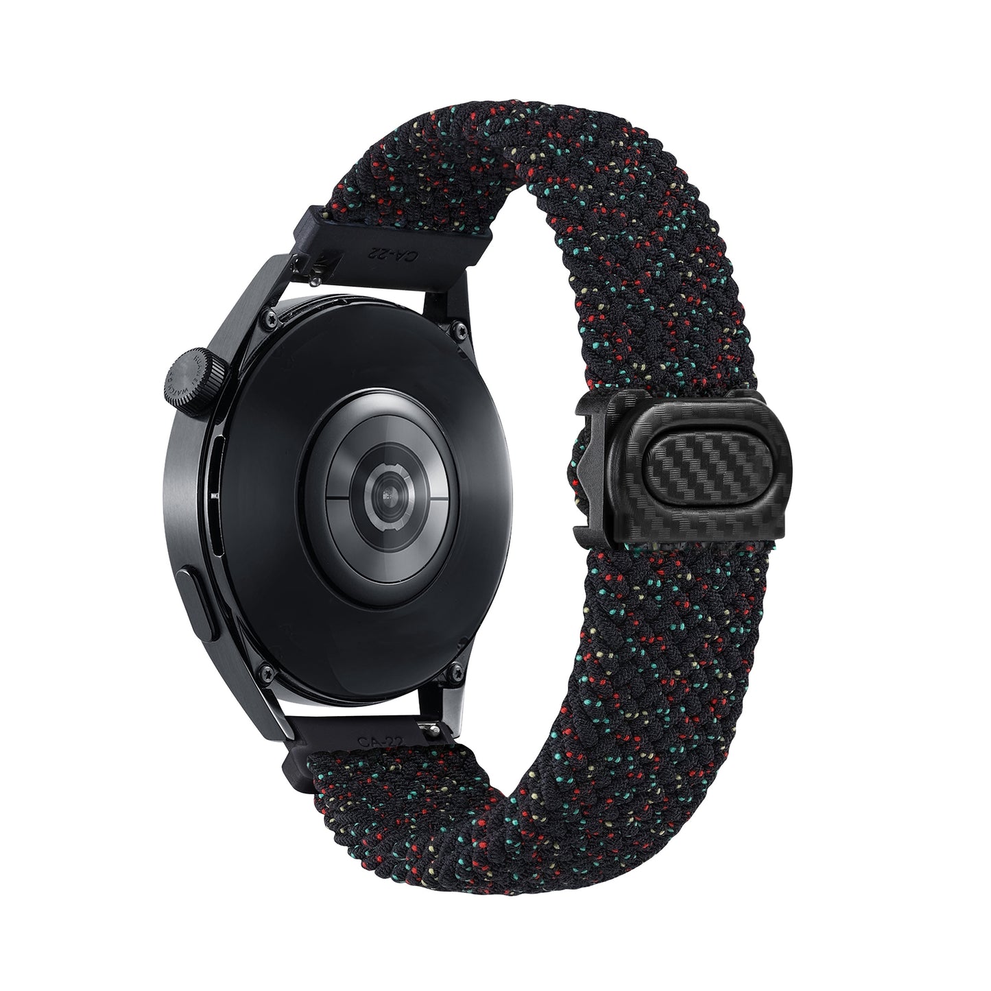 Bracelet en nylon tressé - Étoile Noire
