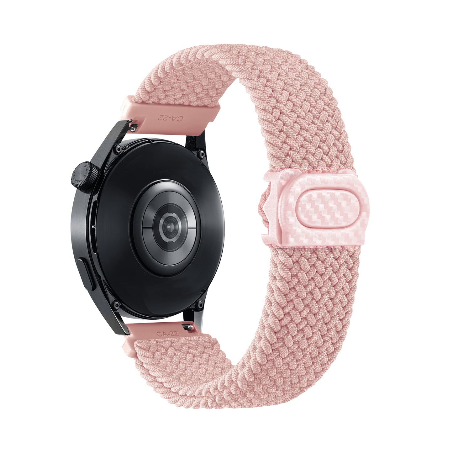 Bracelet en nylon tressé - Rose Tendre