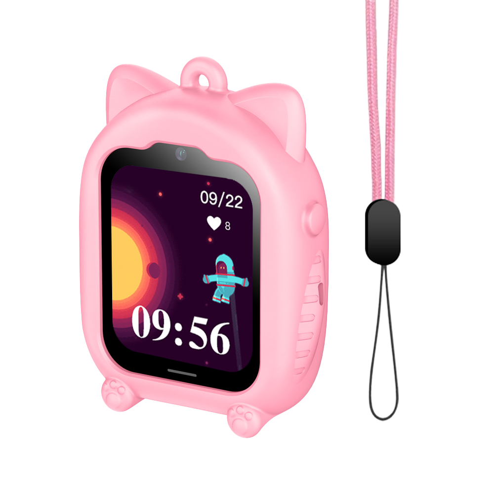Coque silicone transformant la montre GPS en pendentif