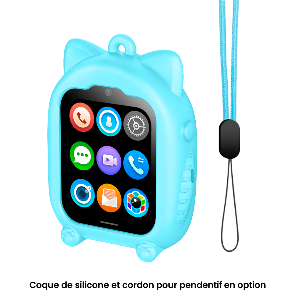 Montre GPS pour enfant à structure détachable