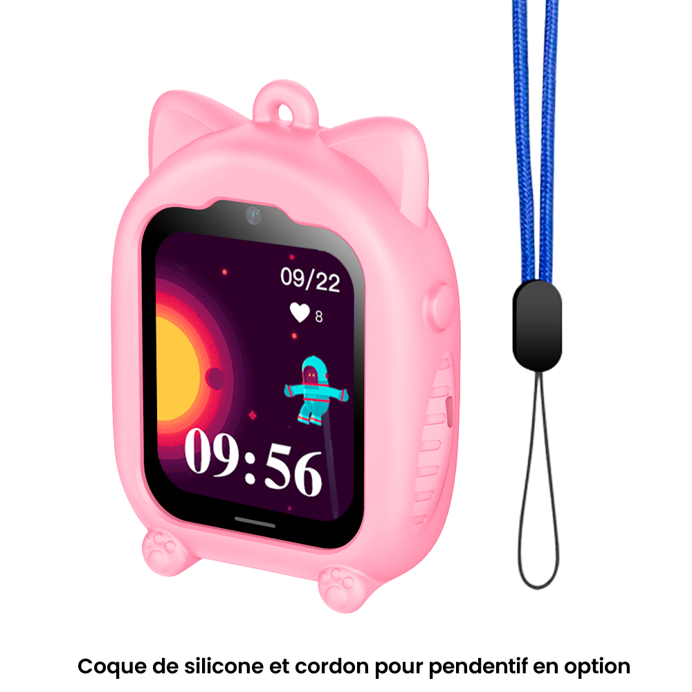 Montre GPS pour enfant à structure détachable