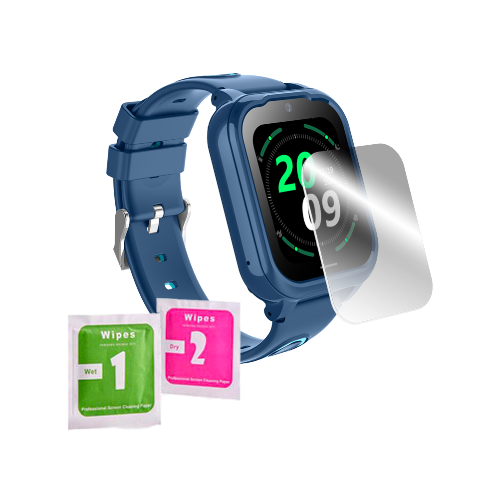 Anti-scratch protective films