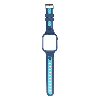 Bracelet original pour modèle D52 en silicone avec coque rigide