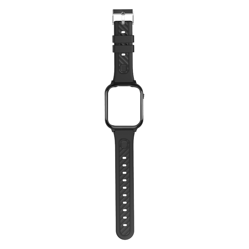 Bracelet original pour modèle D52 en silicone avec coque rigide