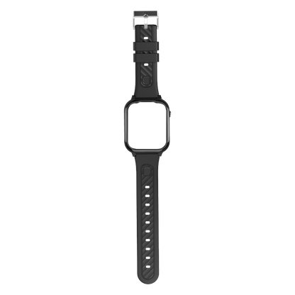 Bracelet original pour modèle D52 en silicone avec coque rigide