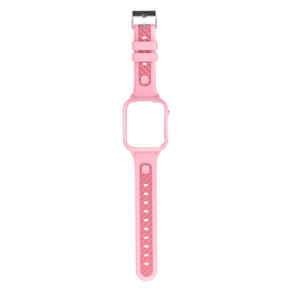Bracelet original pour modèle D52 en silicone avec coque rigide