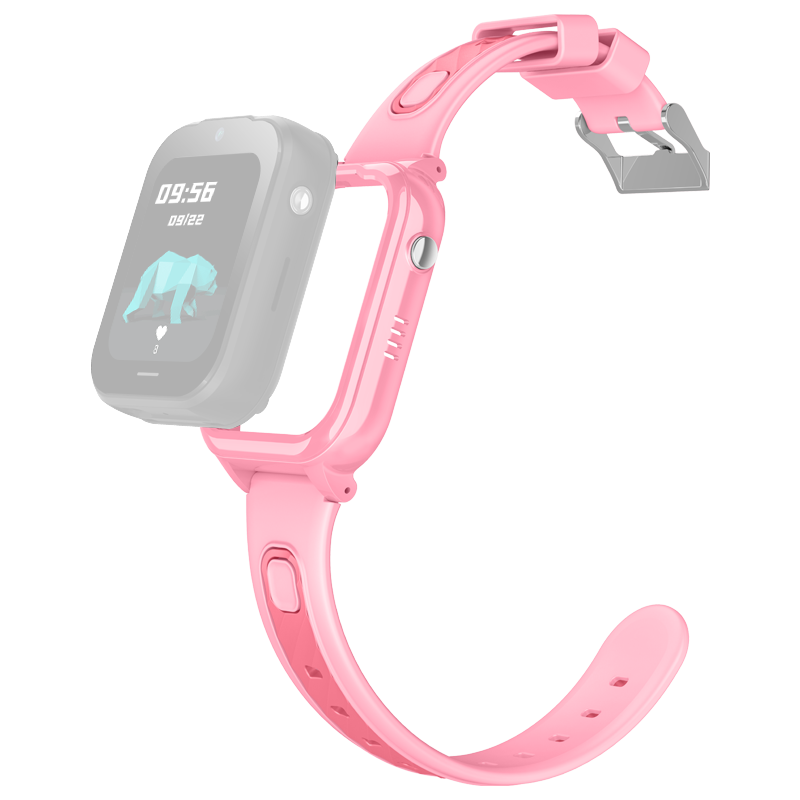 Bracelet original pour modèle D52 en silicone avec coque rigide