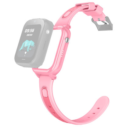 Bracelet original pour modèle D52 en silicone avec coque rigide