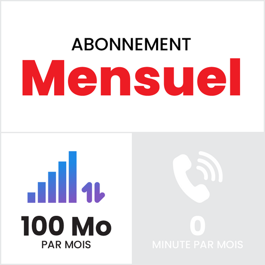 TEST - Forfait mobile