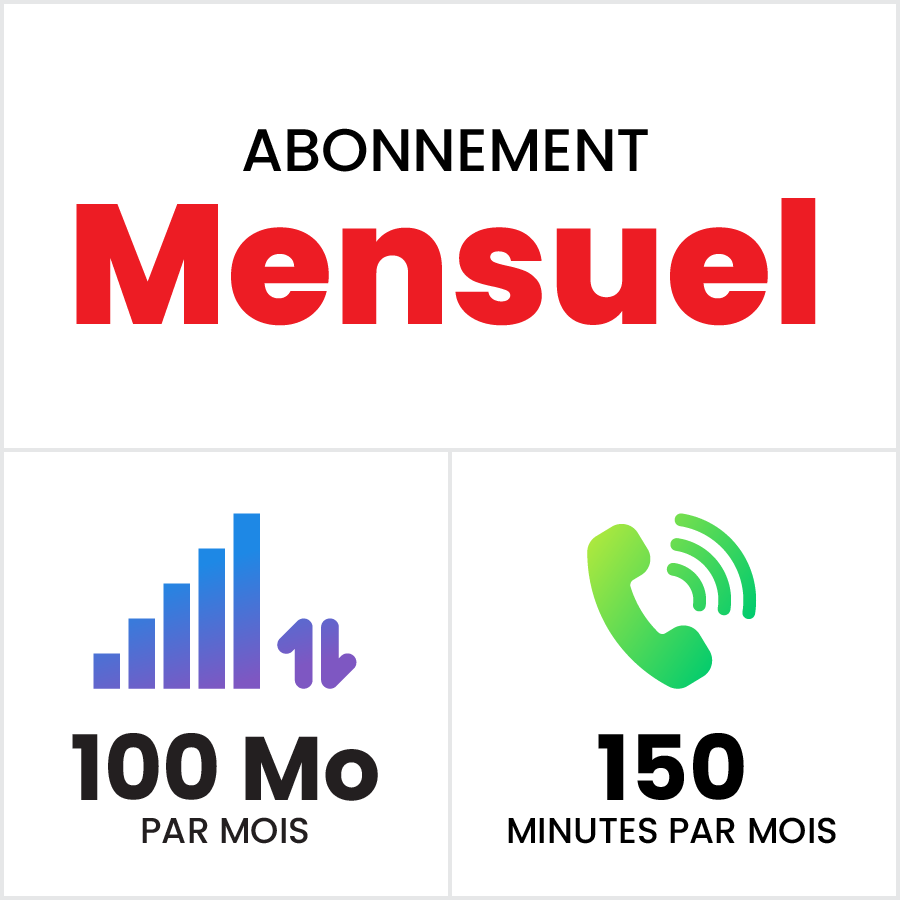 TEST - Forfait mobile