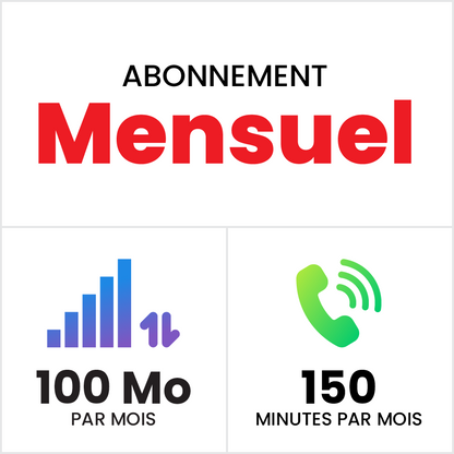 TEST - Forfait mobile