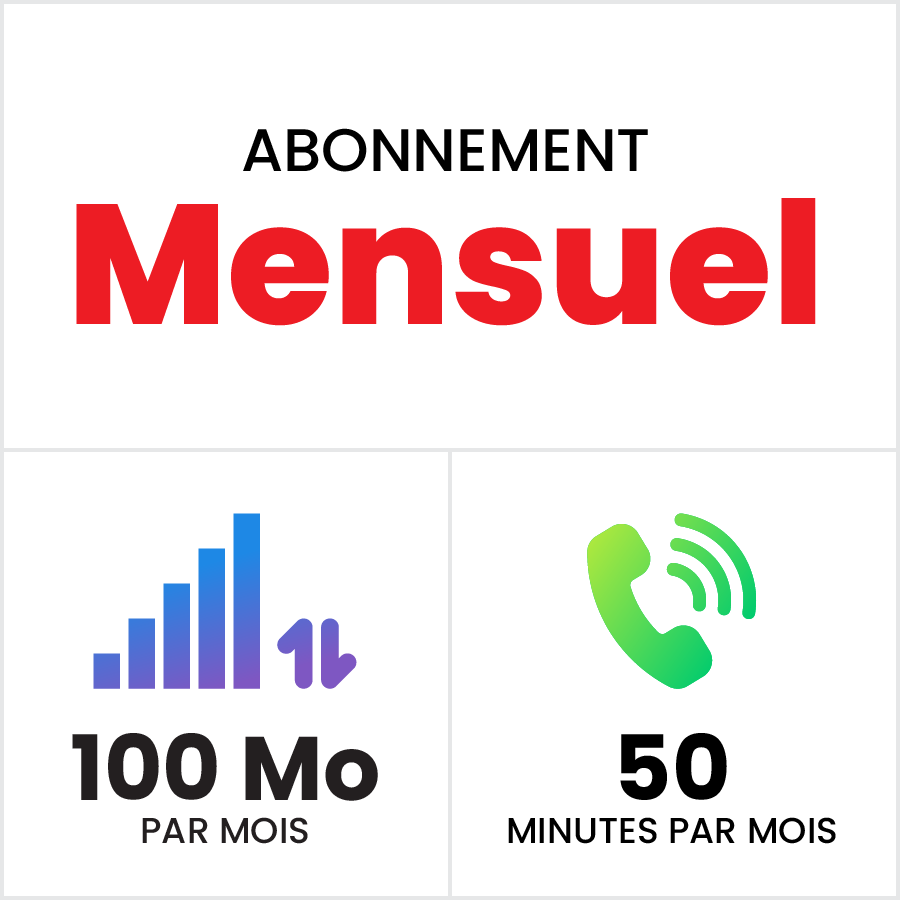 TEST - Forfait mobile