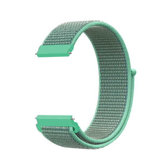 Bracelet sport à rabat velcro - Menthe verte