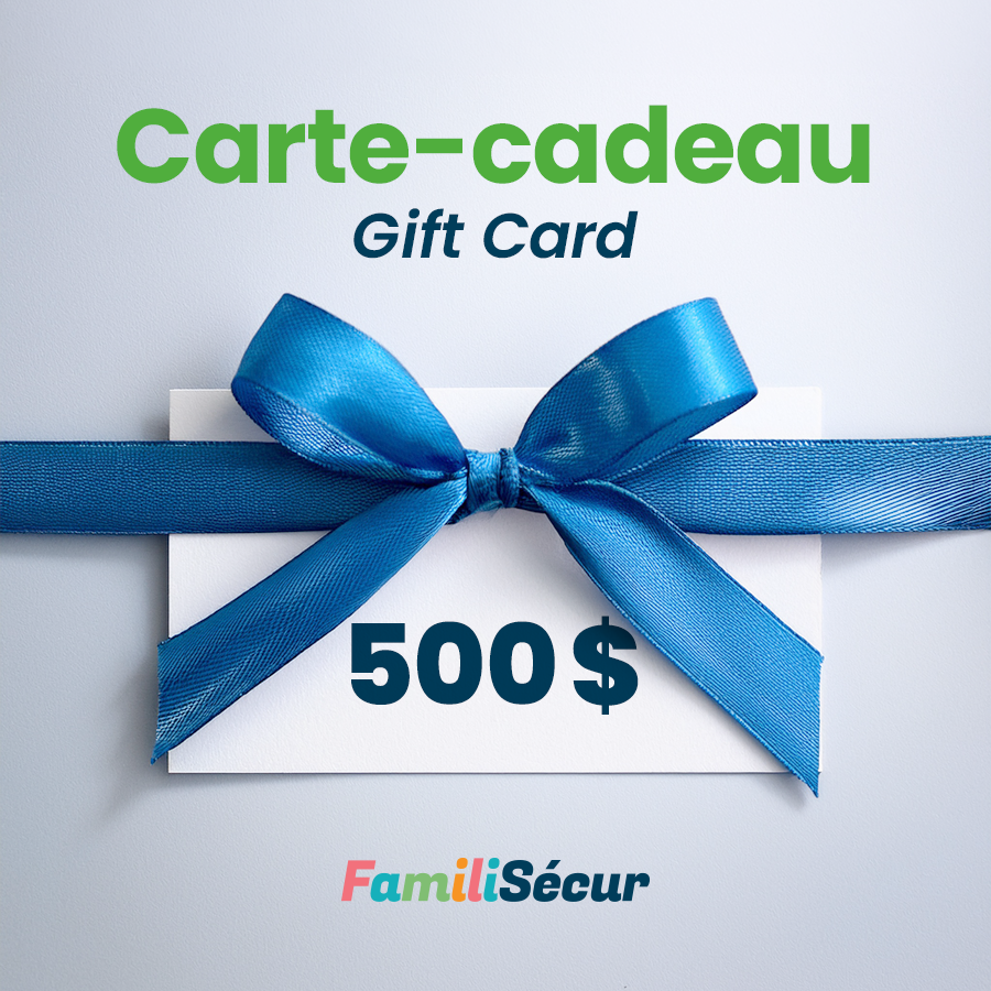 Carte-cadeau FamiliSécur