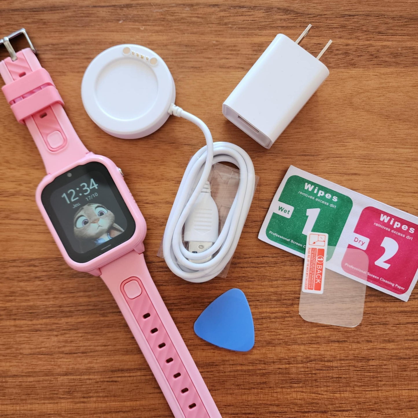 4G GPS watch for children