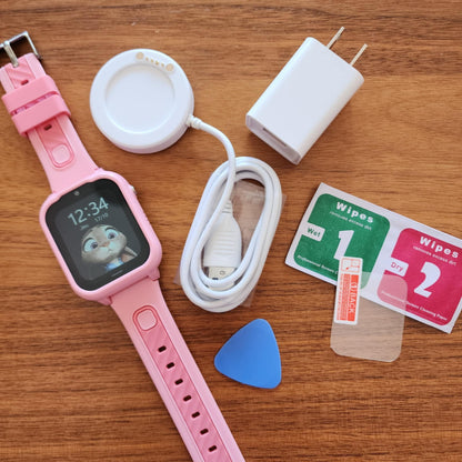 Montre GPS pour enfant à structure détachable