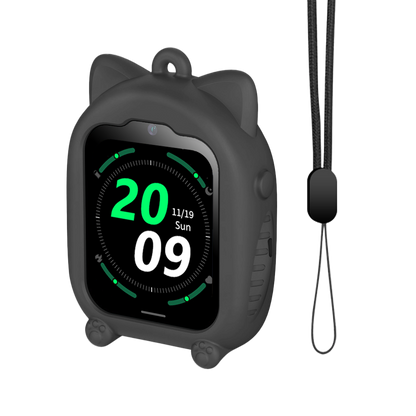 Coque en silicone et cordon pour pendentif