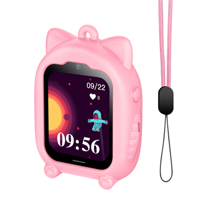 Coque silicone transformant la montre GPS en pendentif