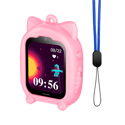 Coque en silicone et cordon pour pendentif