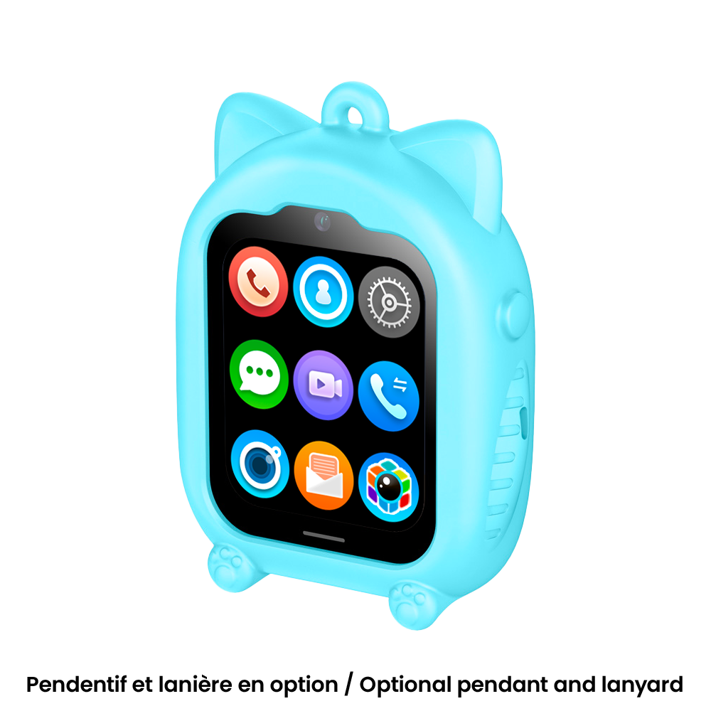 Montre GPS pour enfant à structure détachable