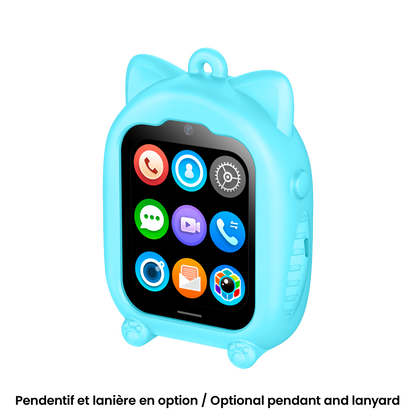 Montre GPS pour enfant à structure détachable