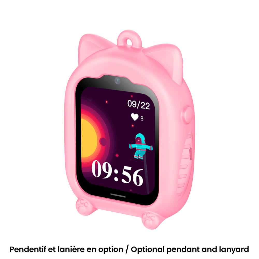 4G GPS watch for children